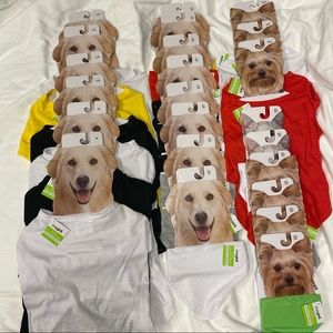 23 Dog or Cat Tshirts & Bandannas